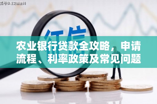 北区农业银行贷款全攻略，申请流程、利率政策及常见问题解析