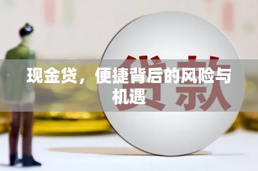 北区现金贷，便捷背后的风险与机遇