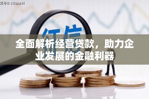 北区全面解析经营贷款，助力企业发展的金融利器