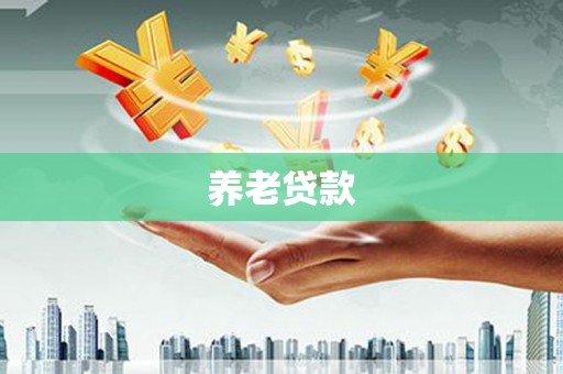 北区养老贷款