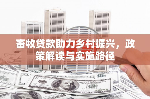 北区畜牧贷款助力乡村振兴，政策解读与实施路径