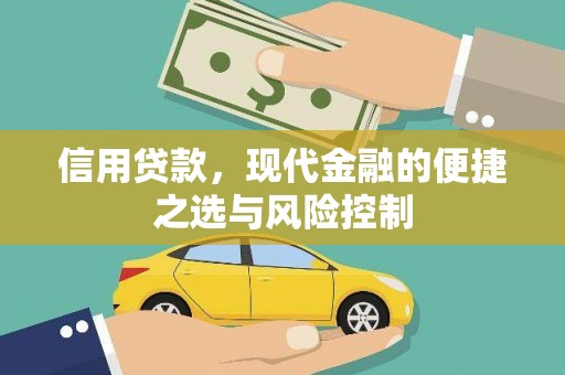 北区信用贷款，现代金融的便捷之选与风险控制