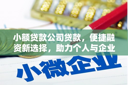 北区小额贷款公司贷款，便捷融资新选择，助力个人与企业成长
