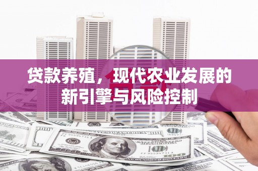 北区贷款养殖，现代农业发展的新引擎与风险控制