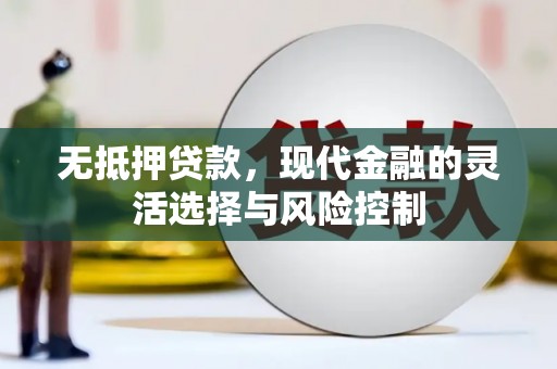 北区无抵押贷款，现代金融的灵活选择与风险控制