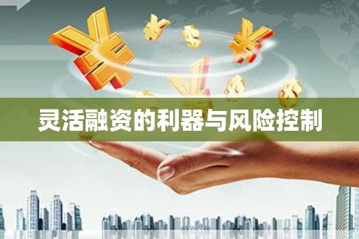 北区灵活融资的利器与风险控制
