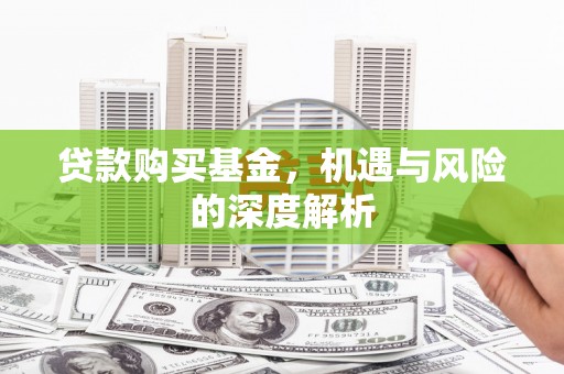 北区贷款购买基金，机遇与风险的深度解析