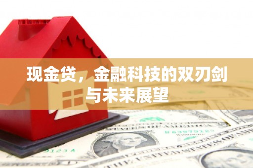 北区现金贷，金融科技的双刃剑与未来展望