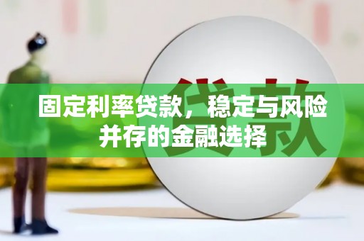 北区固定利率贷款，稳定与风险并存的金融选择