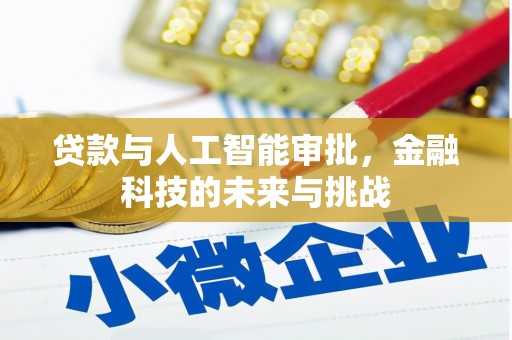 北区贷款与人工智能审批，金融科技的未来与挑战