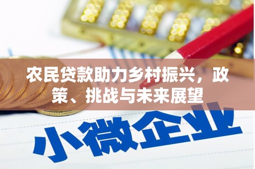 北区农民贷款助力乡村振兴，政策、挑战与未来展望