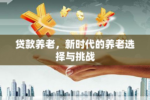 北区贷款养老，新时代的养老选择与挑战
