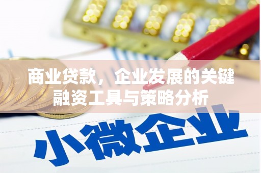 北区商业贷款，企业发展的关键融资工具与策略分析