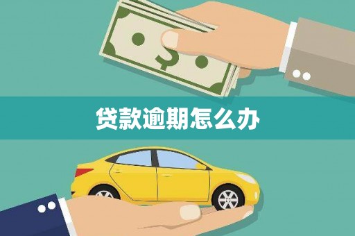 北区贷款逾期怎么办