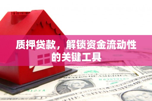 北区质押贷款，解锁资金流动性的关键工具