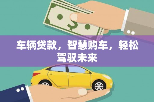 北区车辆贷款，智慧购车，轻松驾驭未来