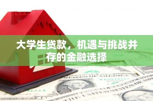 北区大学生贷款，机遇与挑战并存的金融选择