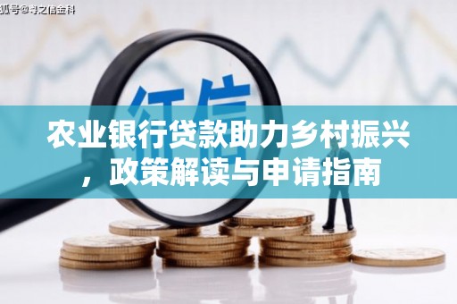 北区农业银行贷款助力乡村振兴，政策解读与申请指南
