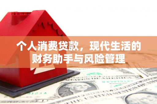 北区个人消费贷款，现代生活的财务助手与风险管理