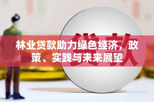 北区林业贷款助力绿色经济，政策、实践与未来展望