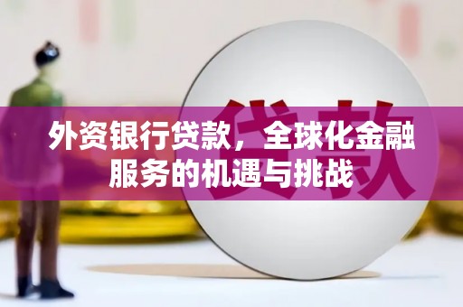 北区外资银行贷款，全球化金融服务的机遇与挑战