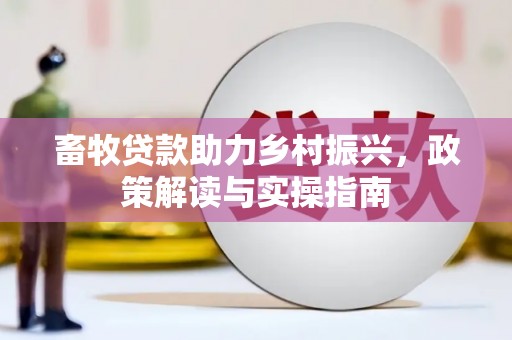 北区畜牧贷款助力乡村振兴，政策解读与实操指南